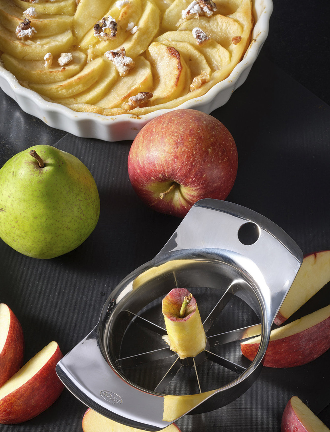 Rösle - Apple divider - andere küchenutensilien - metal - 1