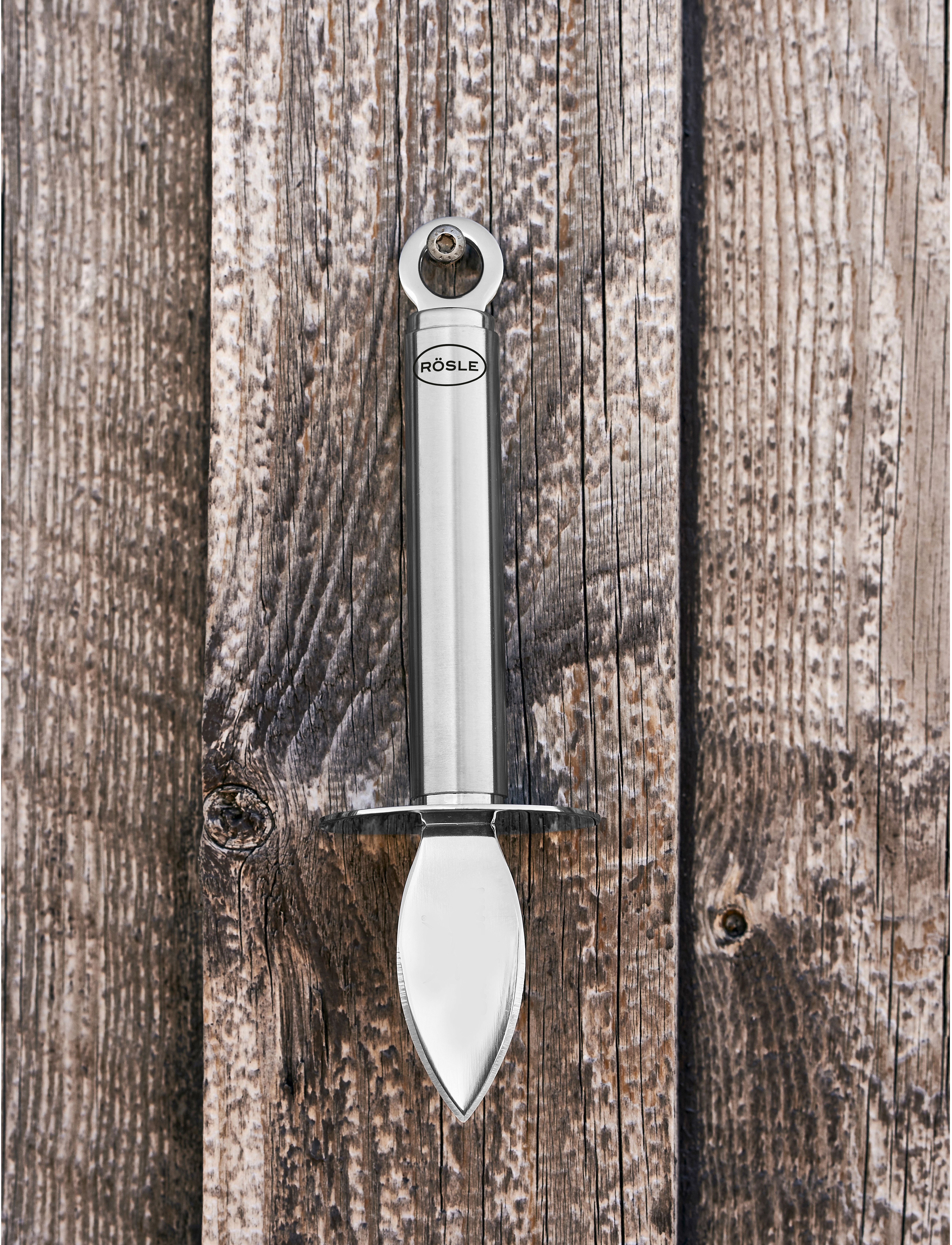 Rösle Østerskniv/Parmesankniv, 18 cm, Cutlery, Silber - Cheese Knives, Homeware