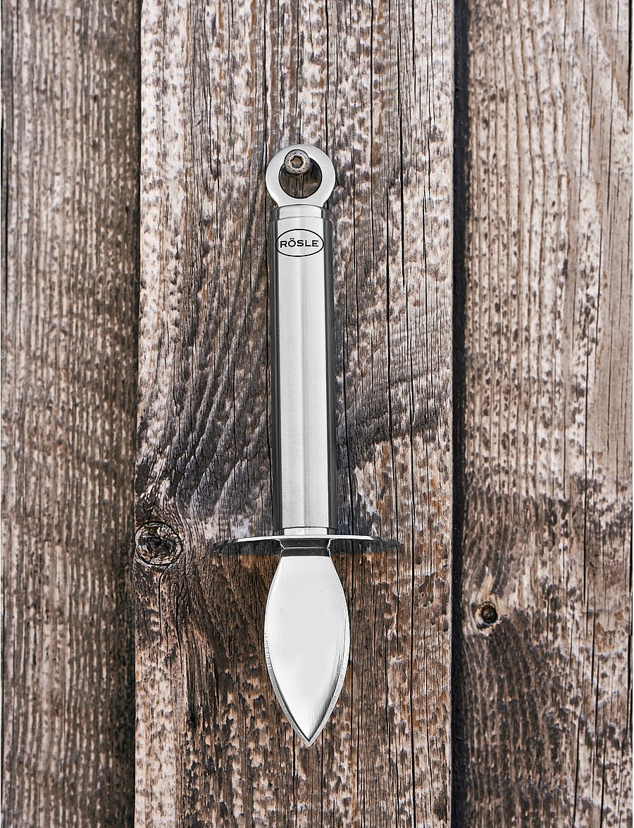 Rösle - Oister knife/parmesan knife - die niedrigsten preise - metal - 1