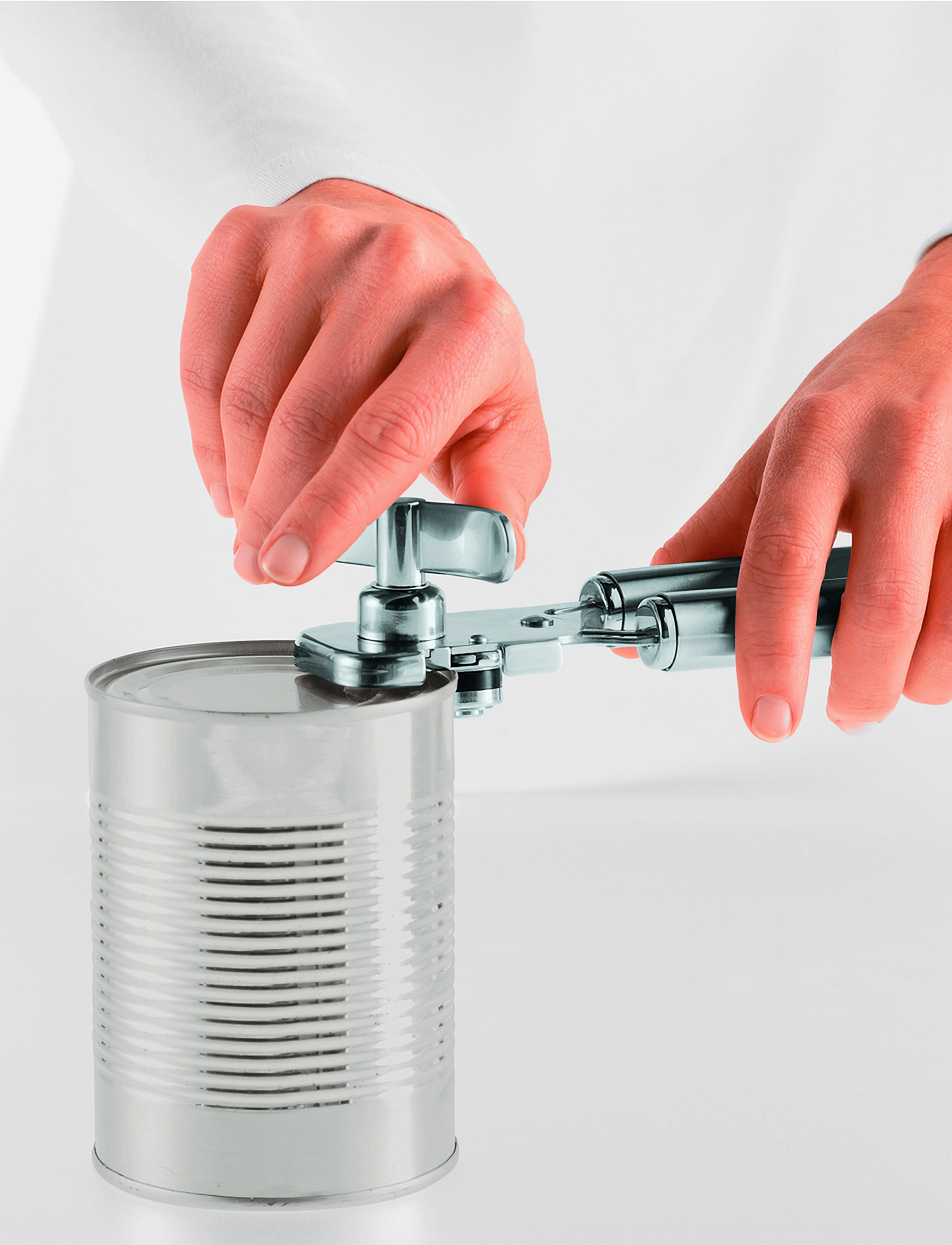 Rösle Dåseåbner, 20 cm, Kitchen Tools, Silber - Can Openers, Homeware