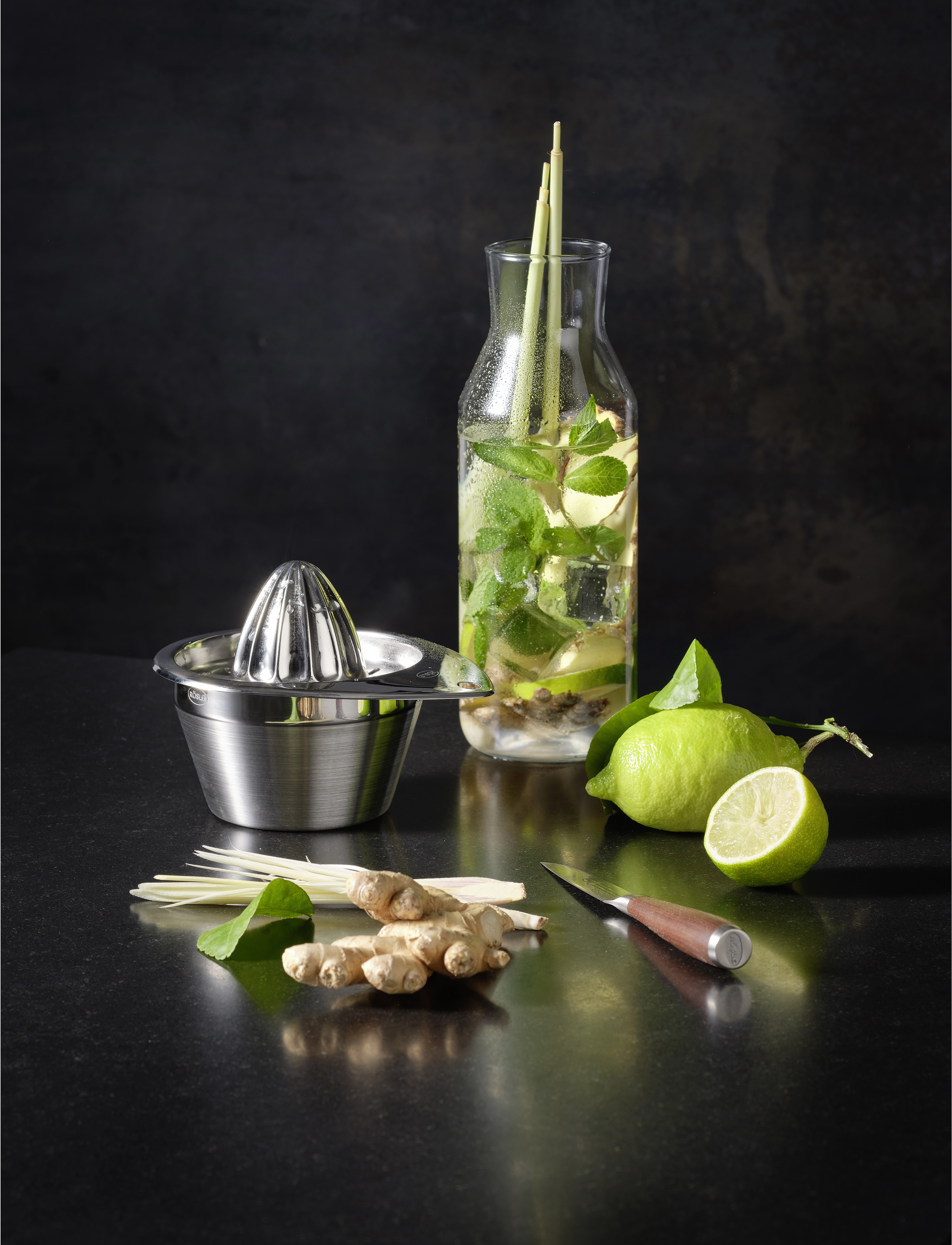 Rösle Citruspresser, 50 cl, Presses, Silber - Citrus Homeware
