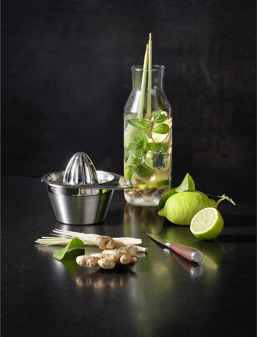 Rösle - Citrus squeezer - zitruspressen - metal - 0