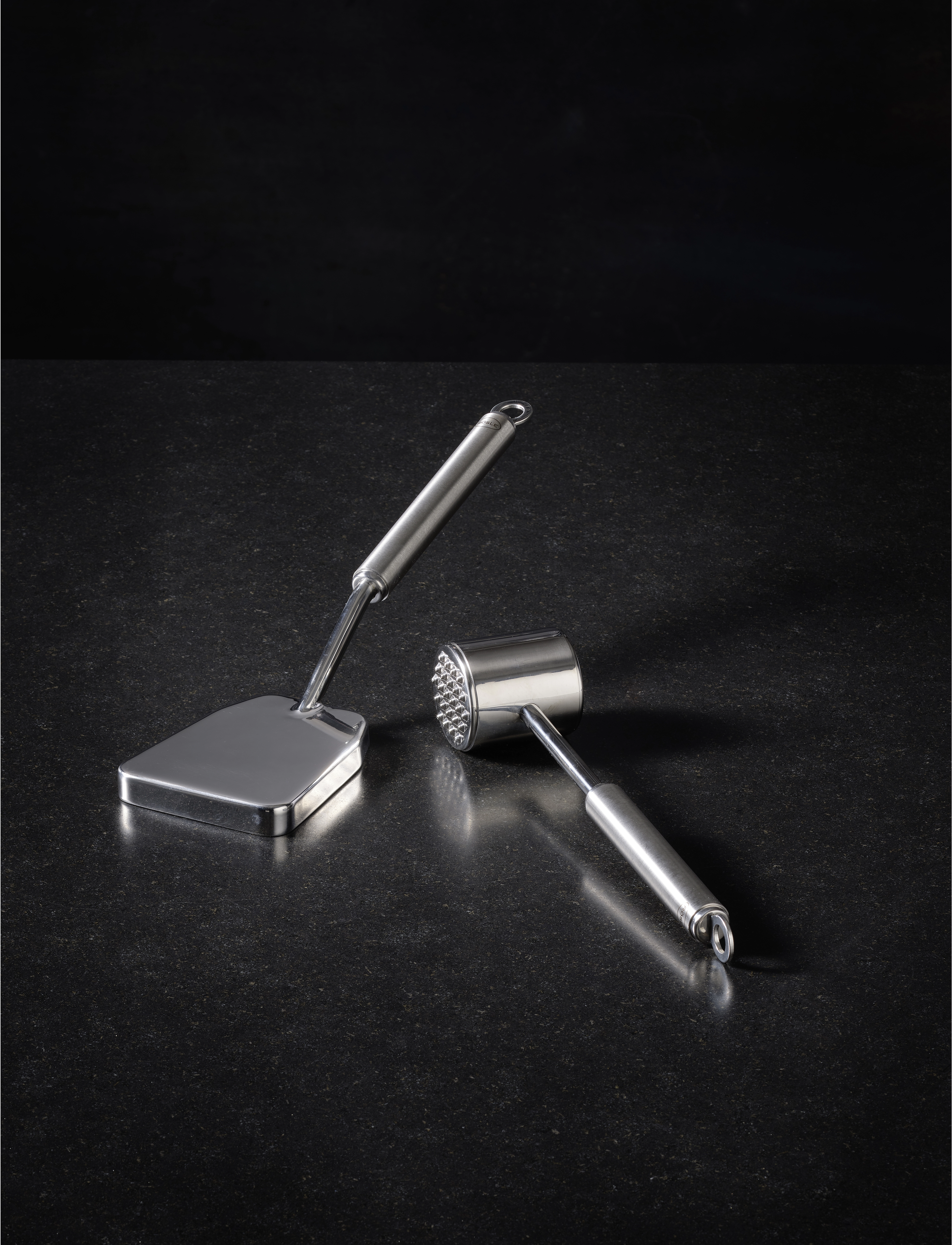 Rösle Kødbanker, 31.5 cm, Silver, Køkkenredskaber > Andre Køkkenredskaber, Unisex