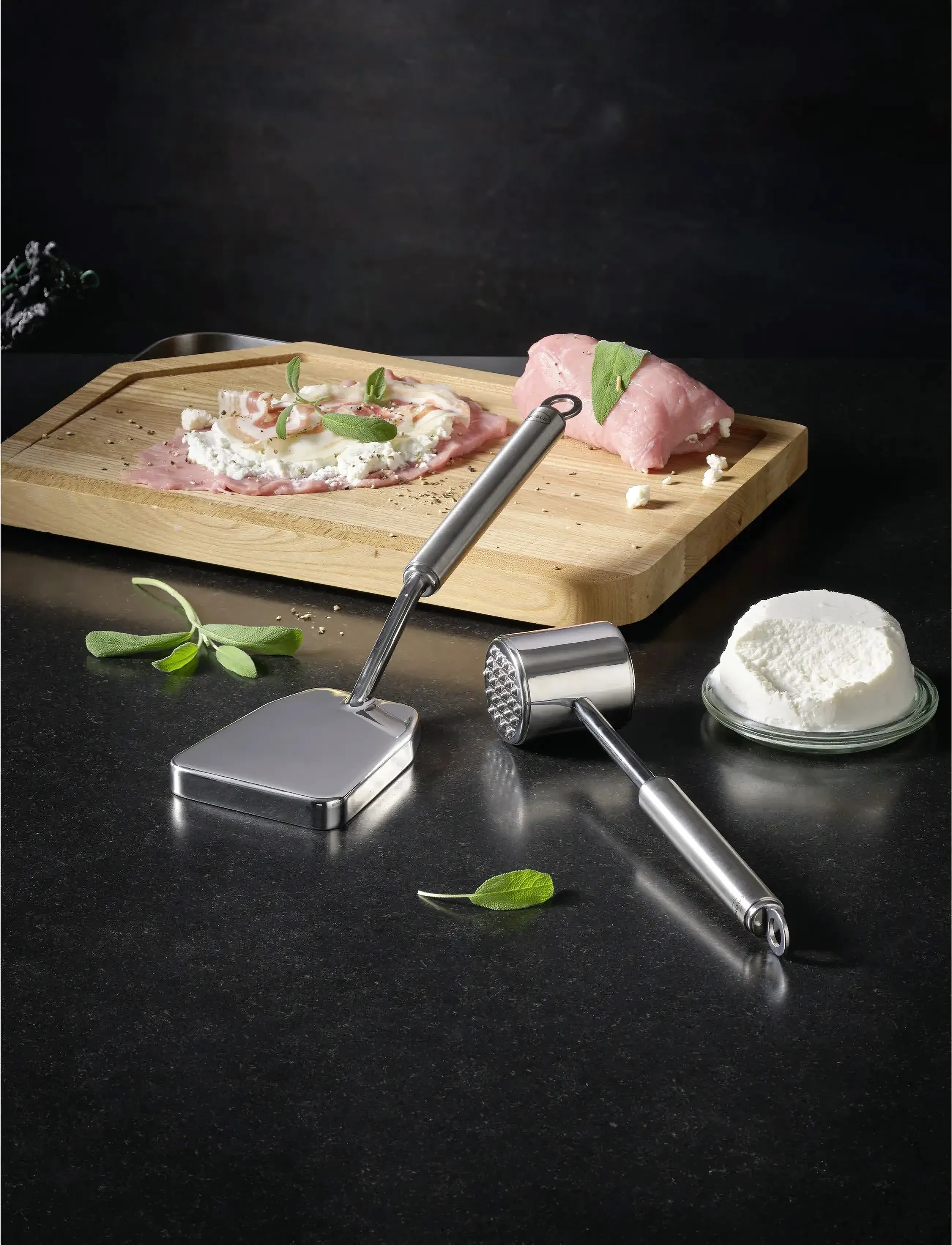 Rösle Kødhammer, 28 cm, Kitchen Tools, Silber - Grill Homeware