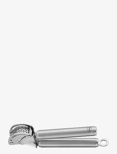 Rösle Garlic press - Knoblauchpressen & Kartoffelstampfer - METAL / silver