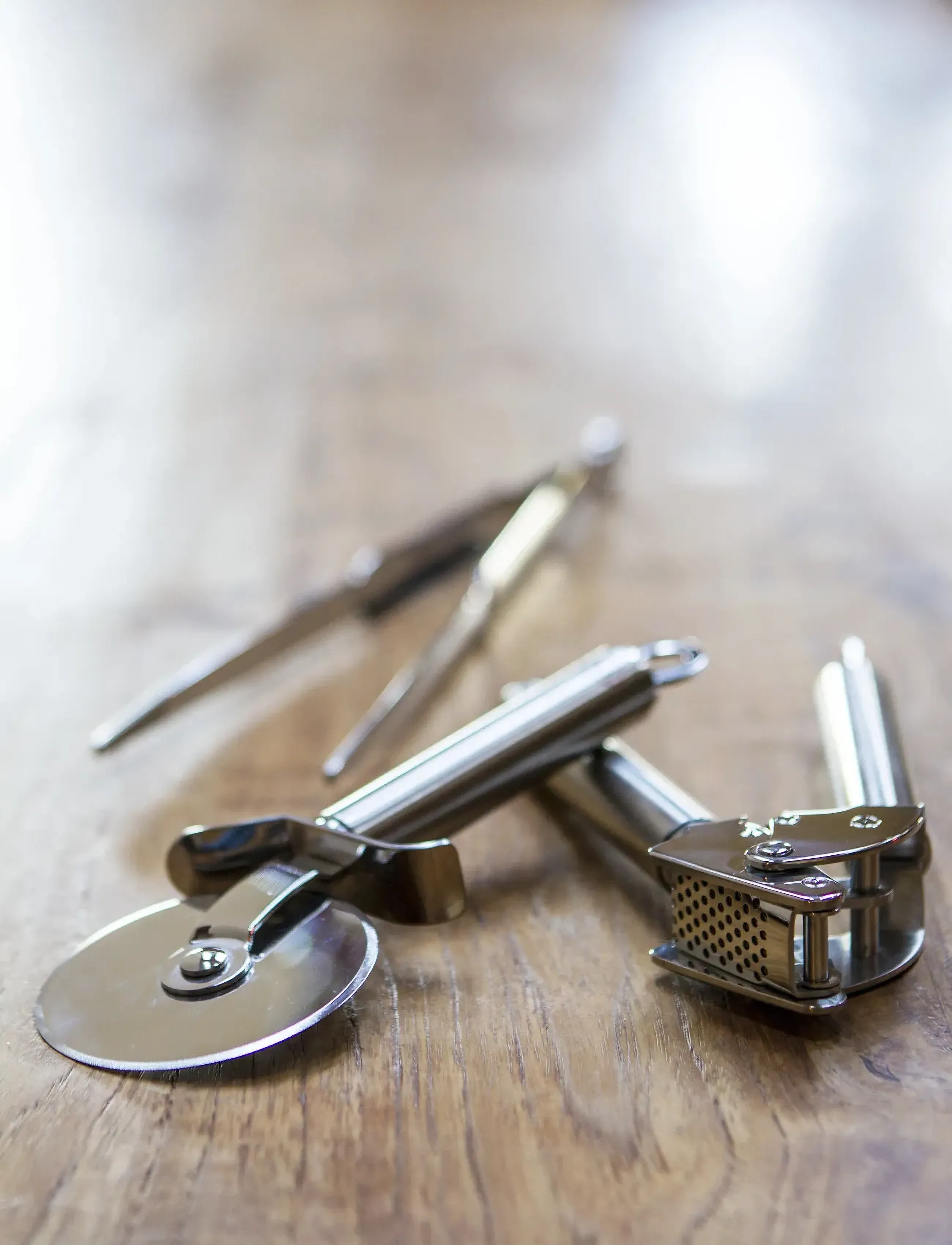 Rösle - Garlic press - stampfer & reiskocher - metal - 2