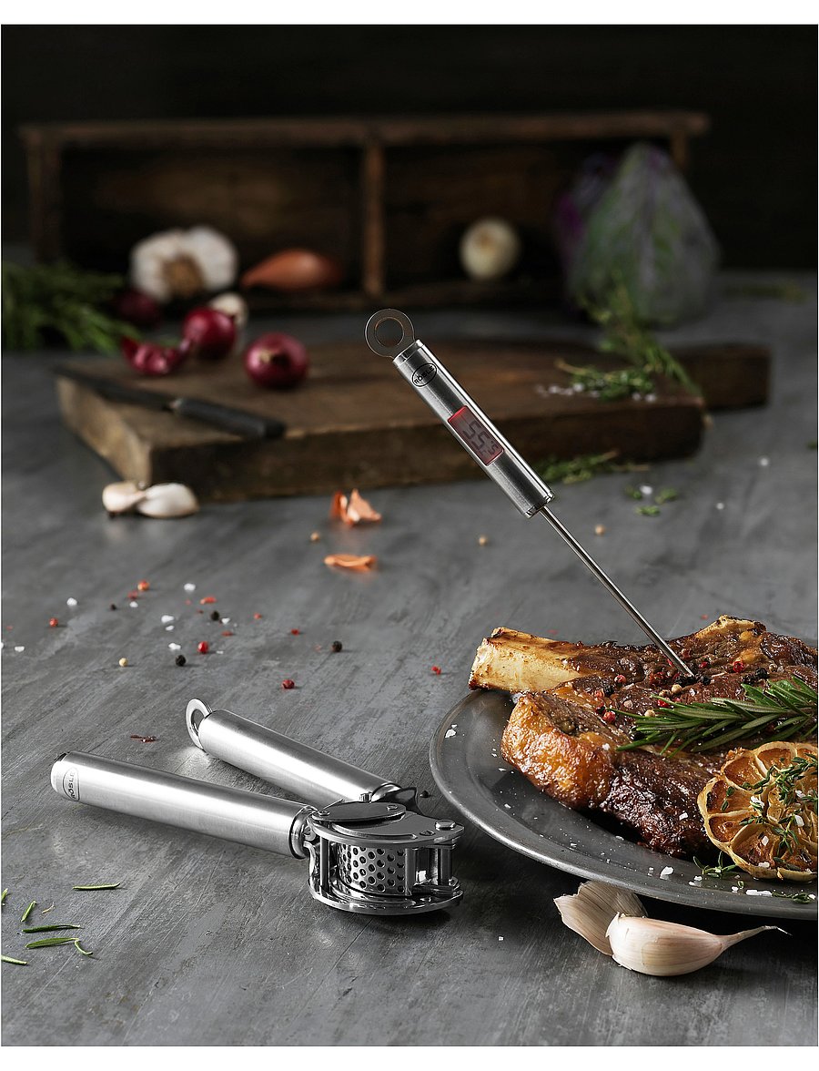 Rösle - Garlic press - stampfer & reiskocher - metal - 3