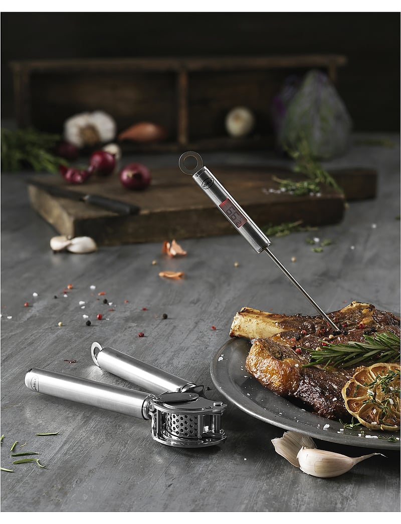 Rösle - Garlic press - kartulitambid ja küüslaugupressid - metal - 5