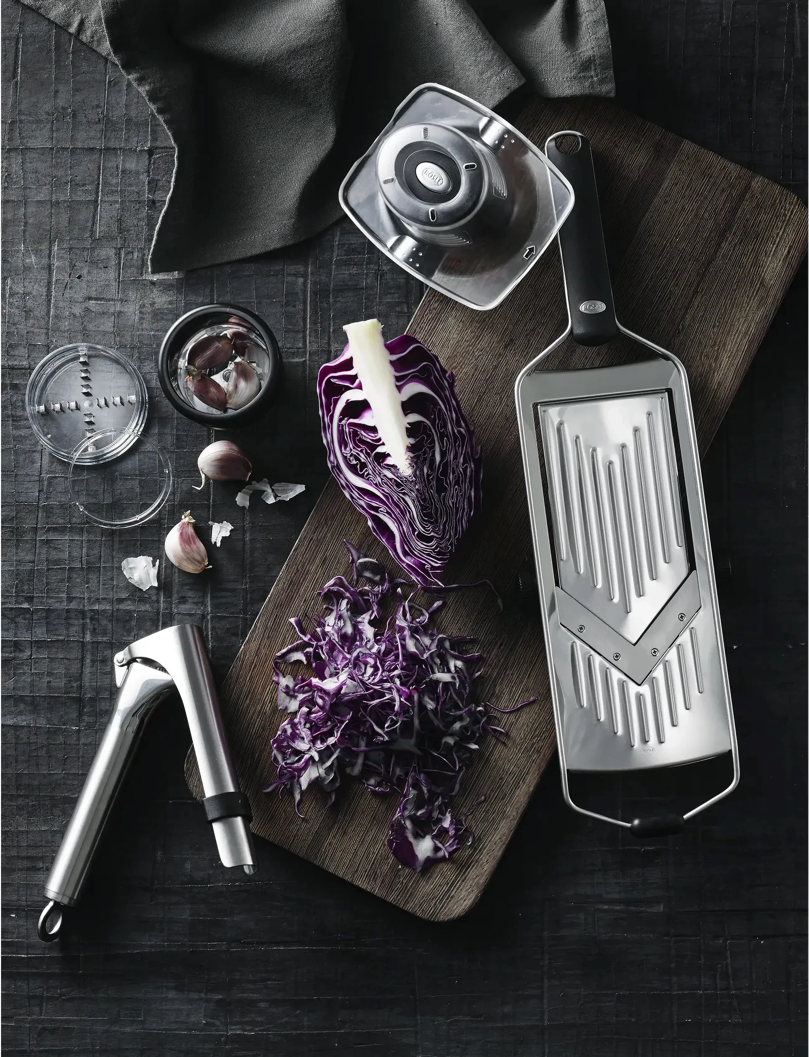 Rösle - Garlic press - stampfer & reiskocher - metal - 2