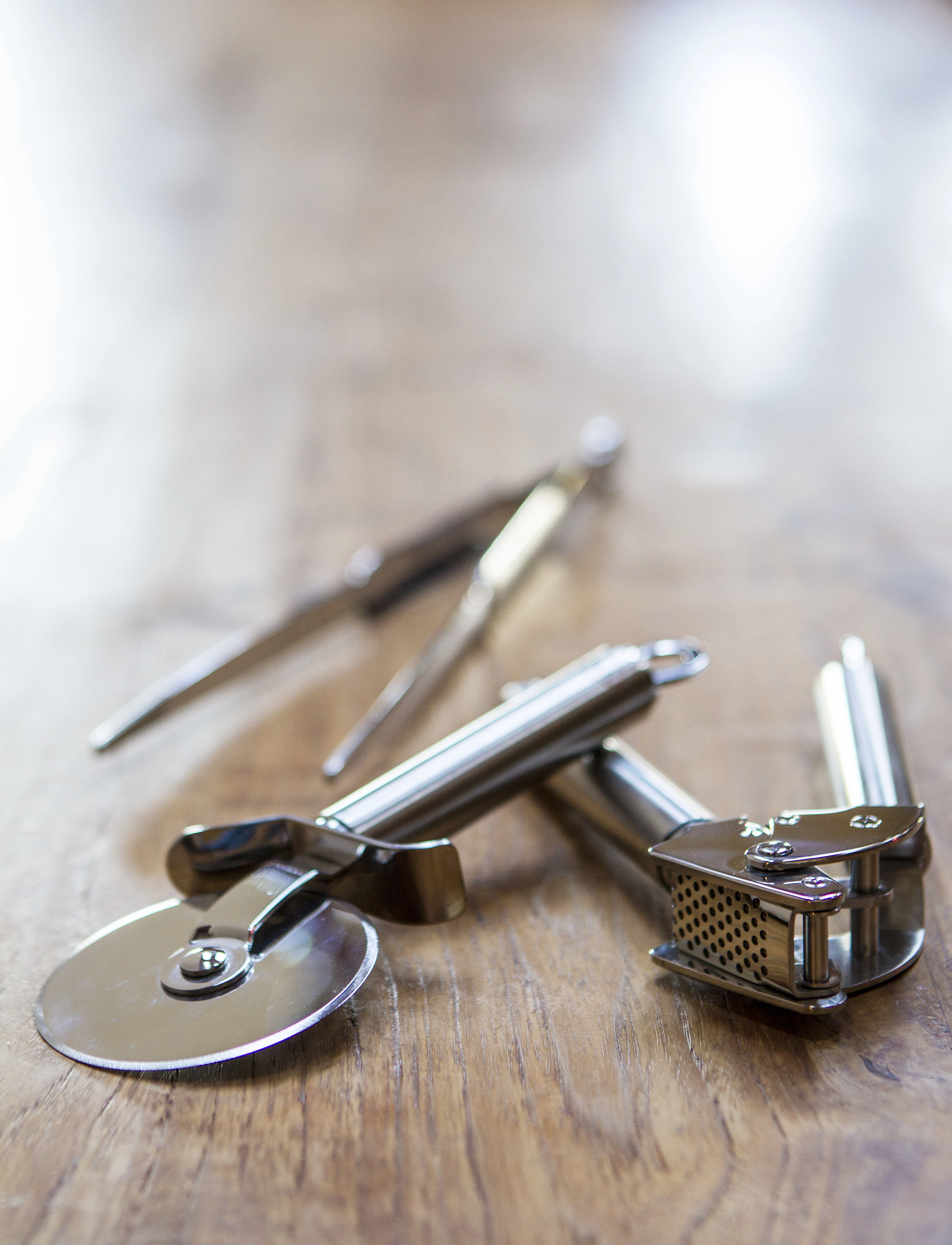 Rösle - Tweezer tongs - zangen & pinzetten - metal - 5