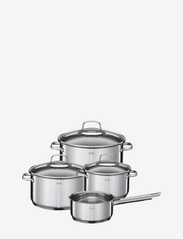 Cookware set with glass lid Elegance 7 parts - METAL