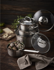 Rösle - Cookware set with glass lid Elegance 7 parts - katlu komplekti - metal - 1