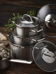 Rösle - Cookware set with glass lid Elegance 7 parts - saucepan sets - metal - 3