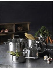 Rösle - Cookware set with glass lid Moments 7 parts - saucepan sets - metal - 1