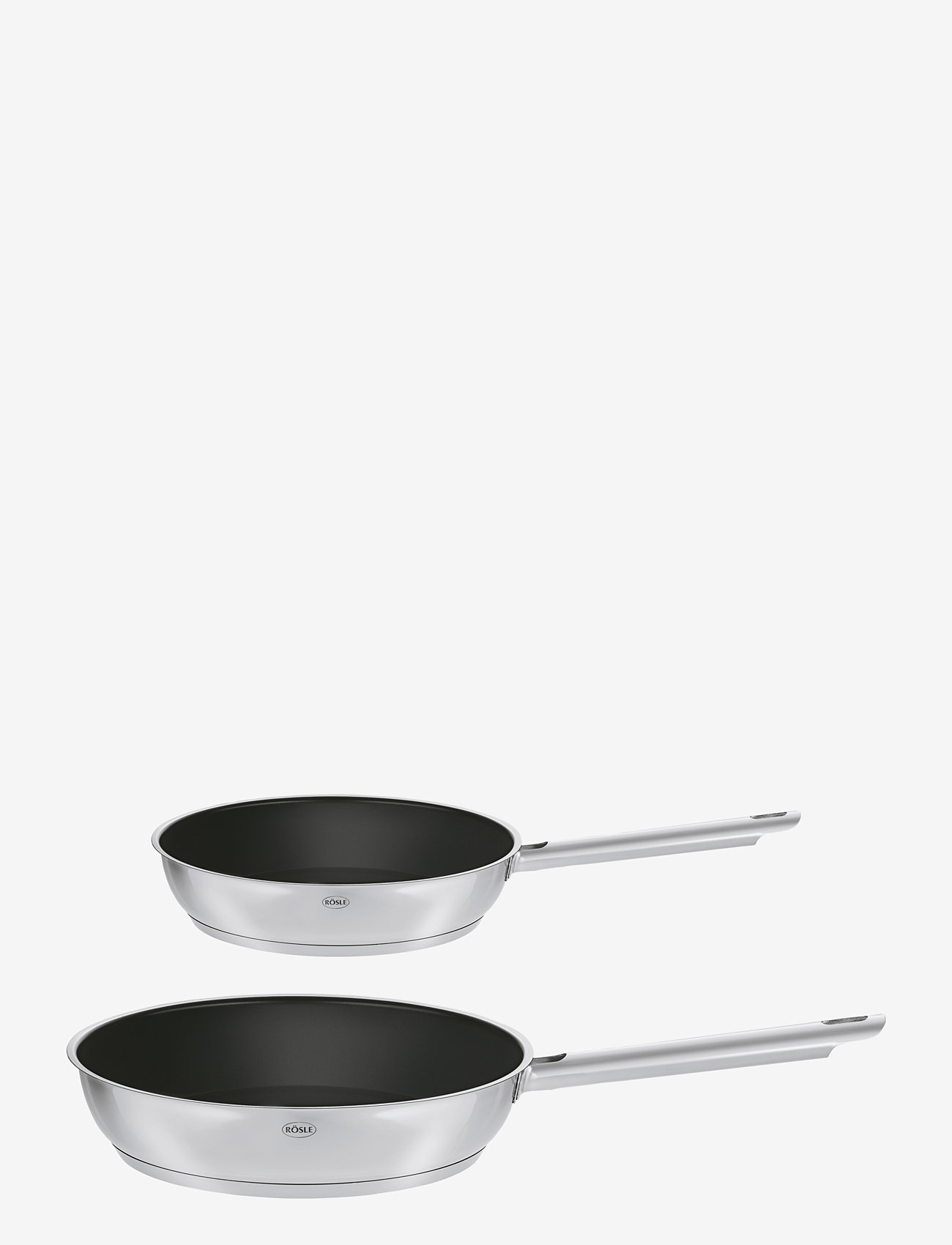 Rösle - Stekpannaset Elegance - steel/black - 0