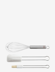 Rösle - Baking set 3 parts - silicone spatulas & dough scrapers - mix - 0