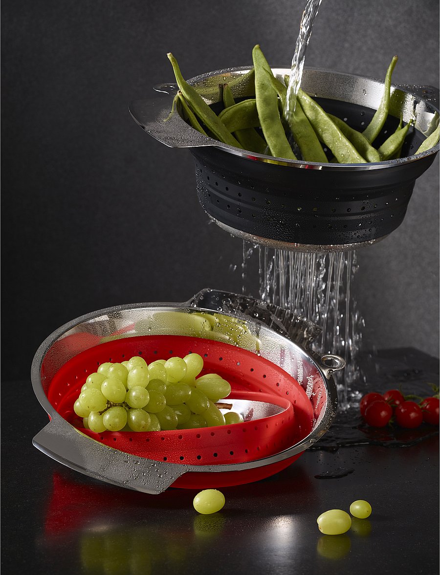 Rösle - Colander - durchschläge, siebe & trichter - metal - 1