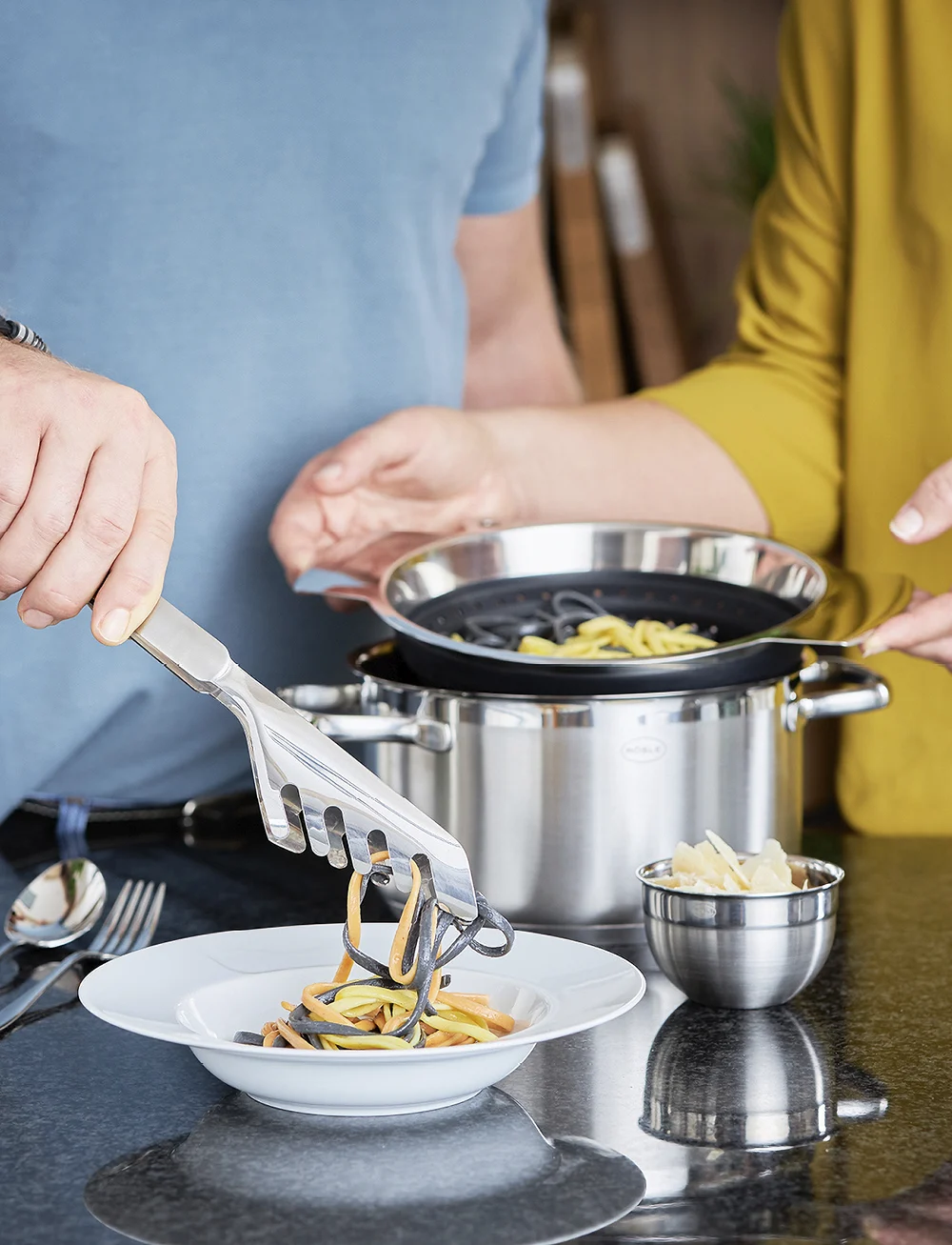 Rösle - Colander - vergieten, zeven en trechters - metal - 2
