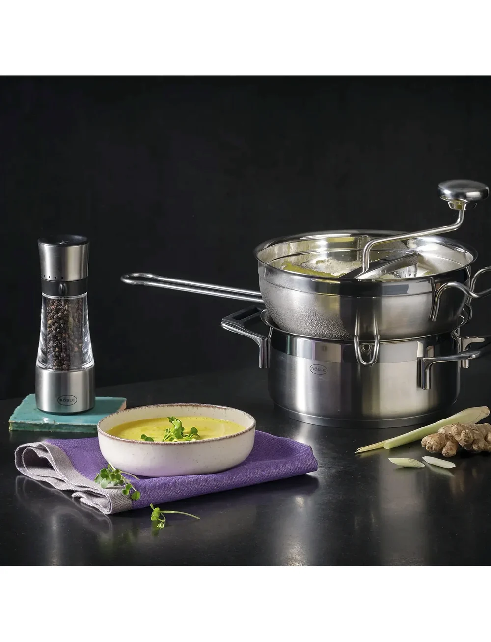 Rösle - Vegetable mill - andere küchenutensilien - metal - 1