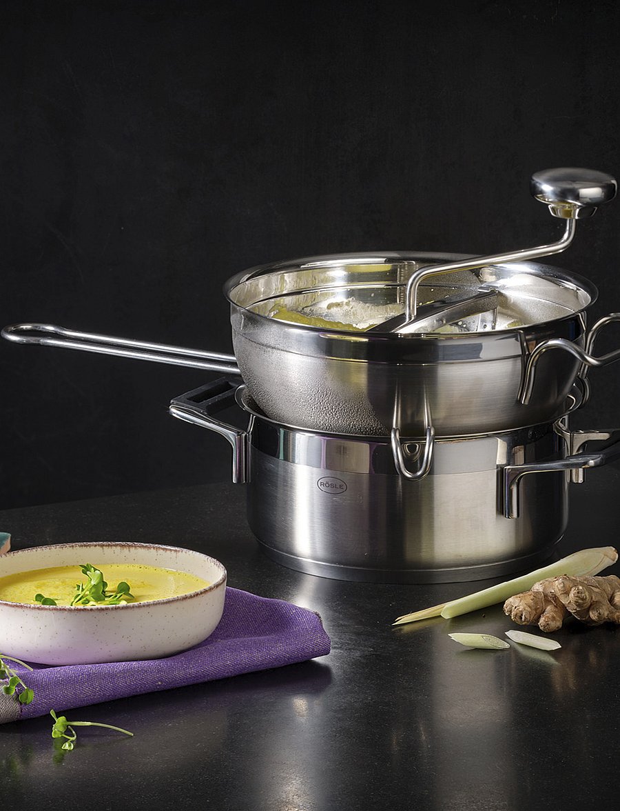 Rösle - Vegetable mill - citi virtuves piederumi - metal - 3