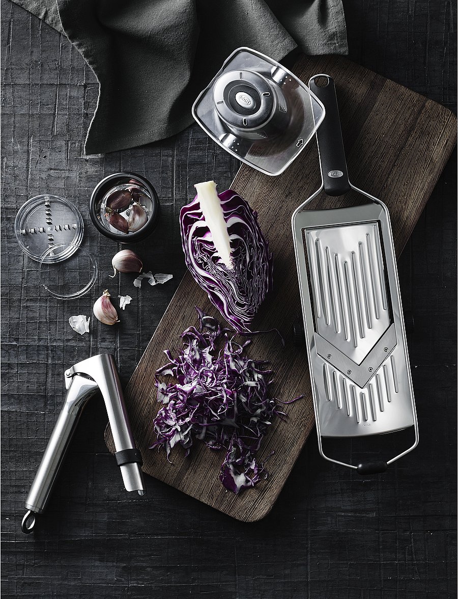 Rösle - Mandolin slicer V-cutting edge - küchengeräte - metal - 1