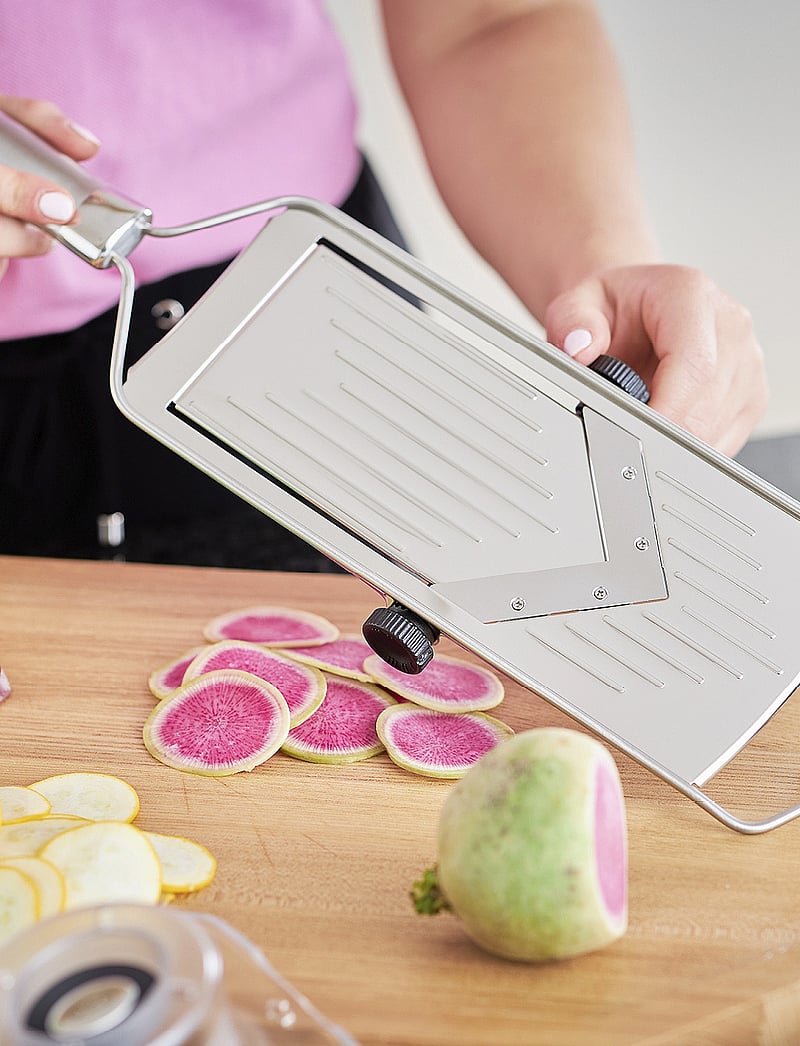 Rösle - Mandolin slicer V-cutting edge - kingitused alla 100€ - metal - 4