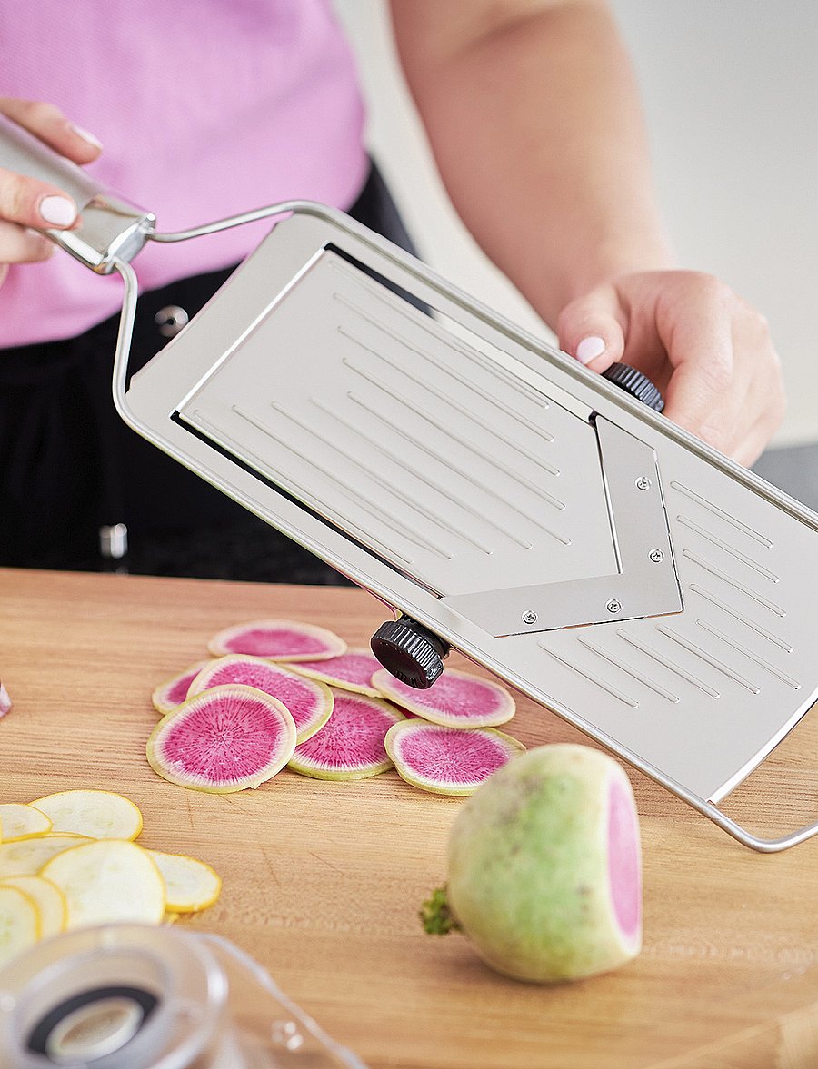 Rösle - Mandolin slicer V-cutting edge - küchengeräte - metal - 4