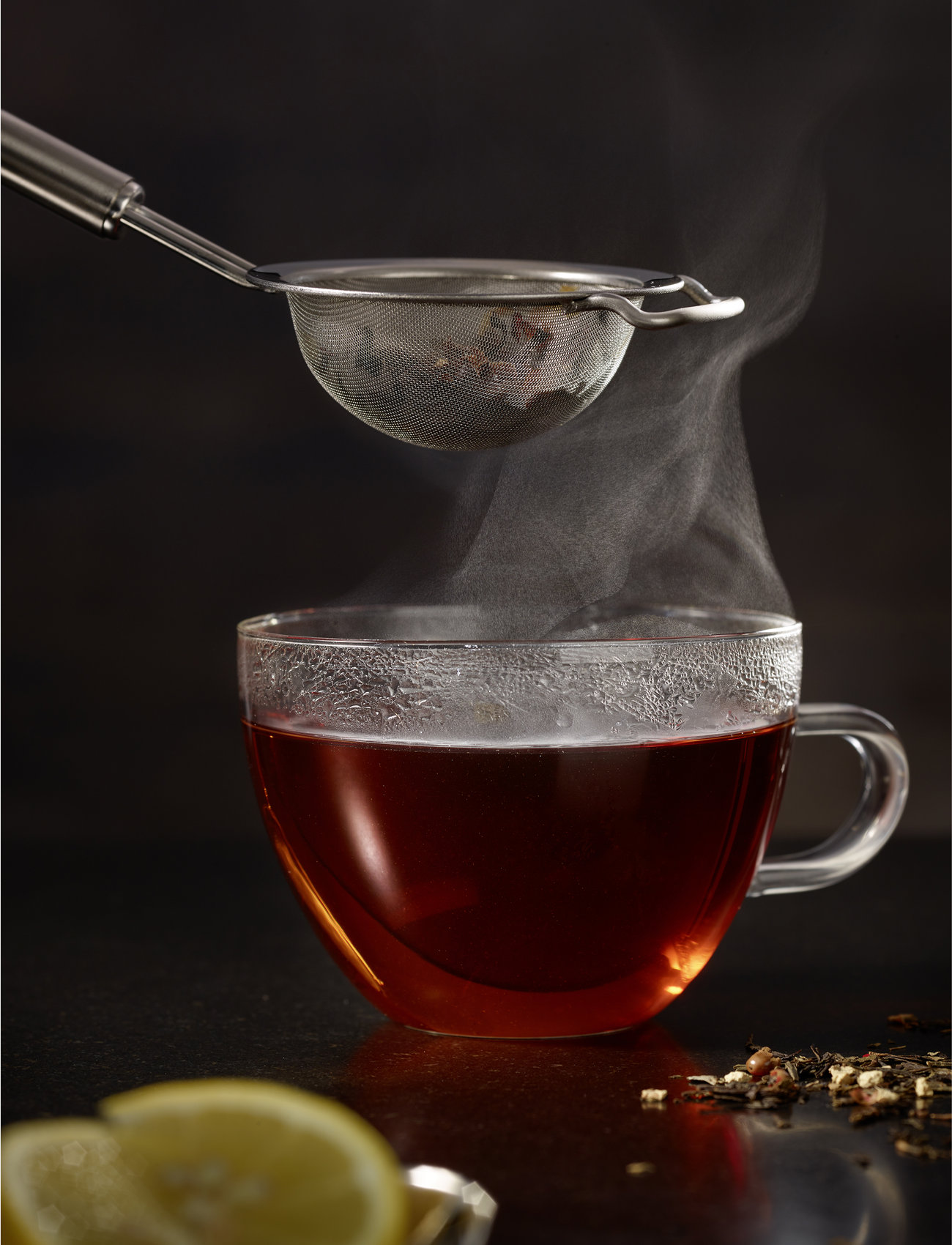 Rösle - Tea sieve/strainer - die niedrigsten preise - metal - 1