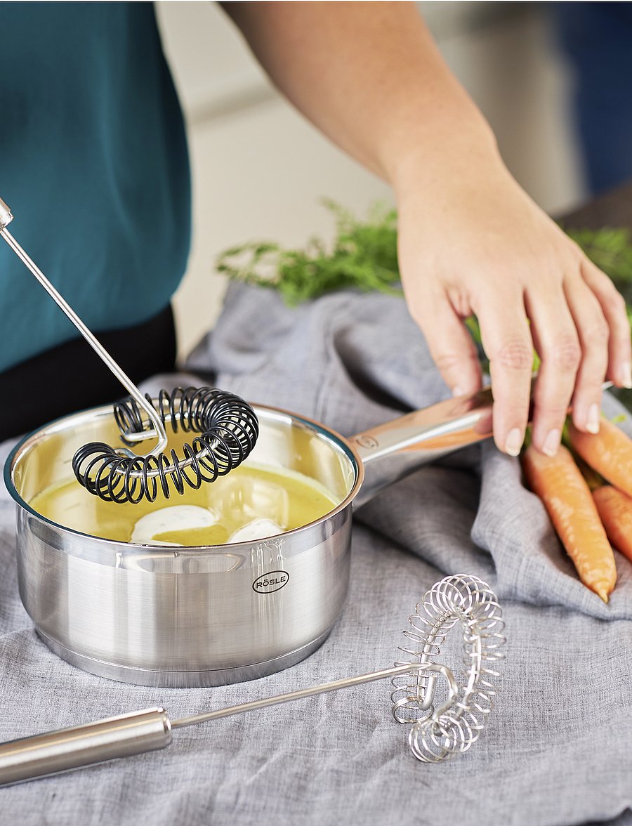 Rösle - Spiral whisk - schneebesen - metal - 0