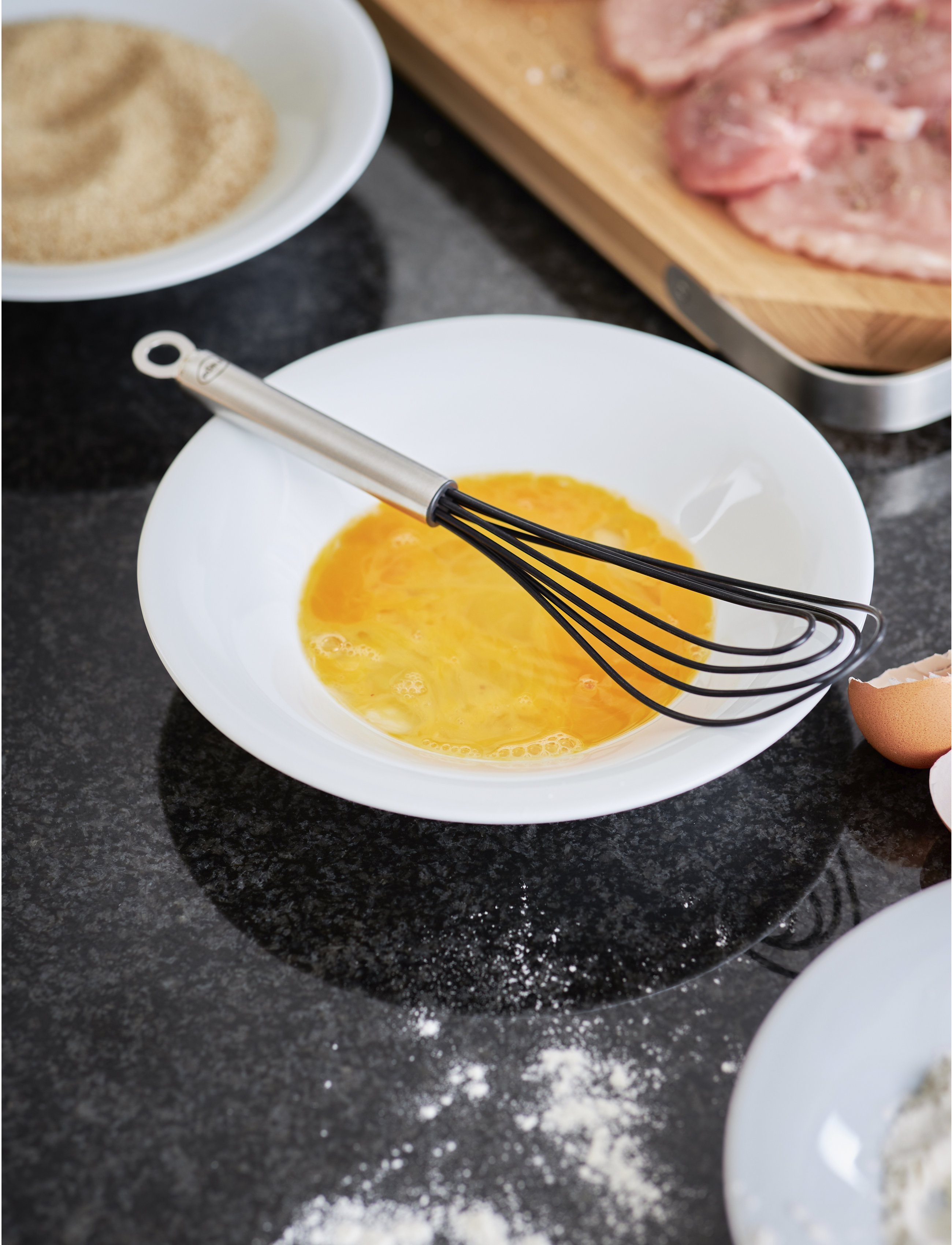 Rösle Piskeris Fladt, 27 cm, Kitchen Tools, Silber - Whisks, Homeware