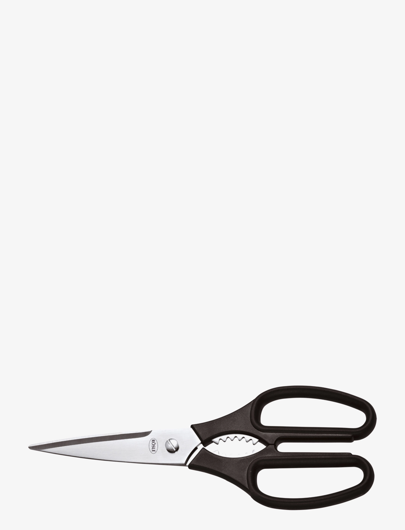 Rösle Køkkensaks, Saks, Sort, Str: 22 cm