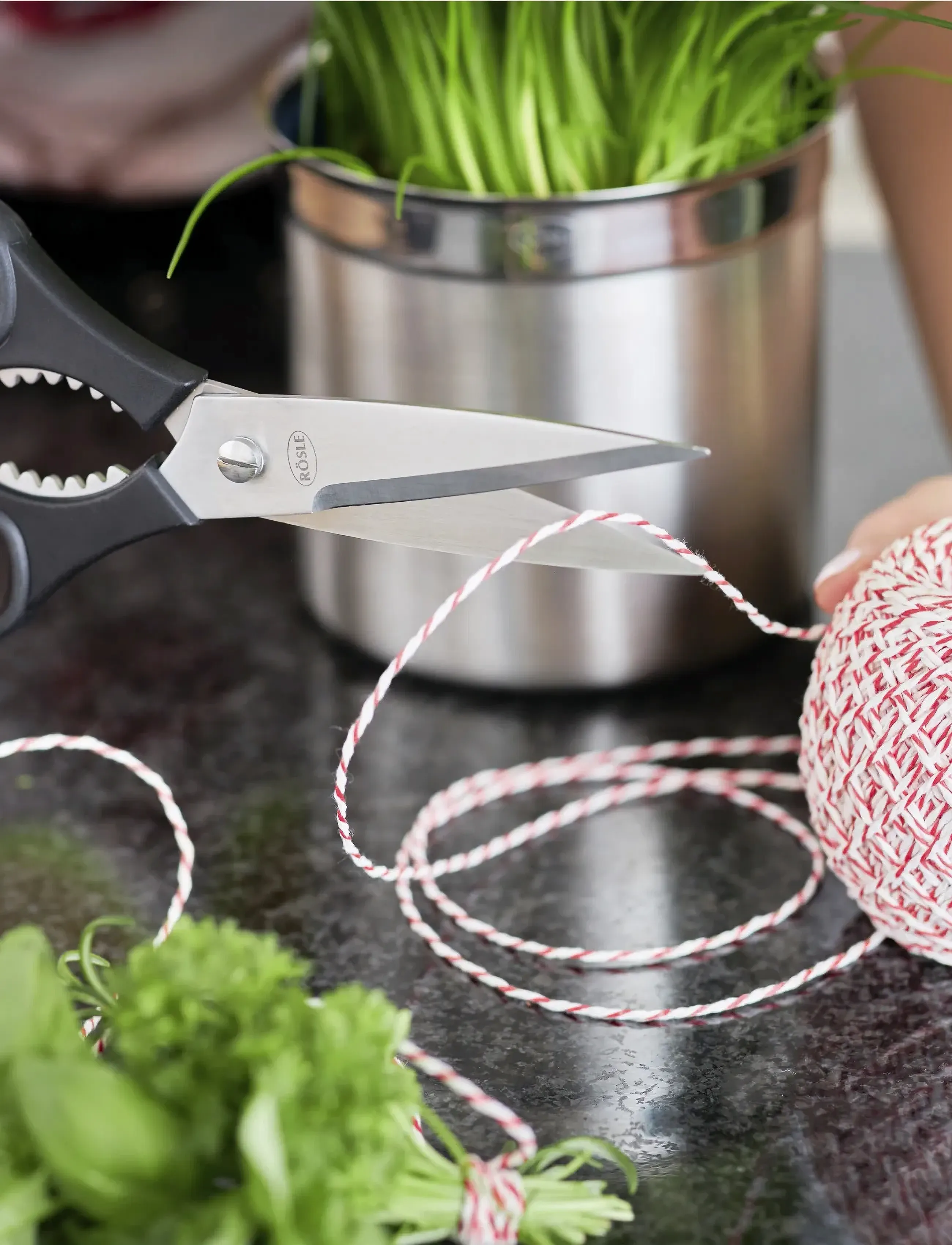 Rösle - Kitchen scissors - lowest prices - metal - 2