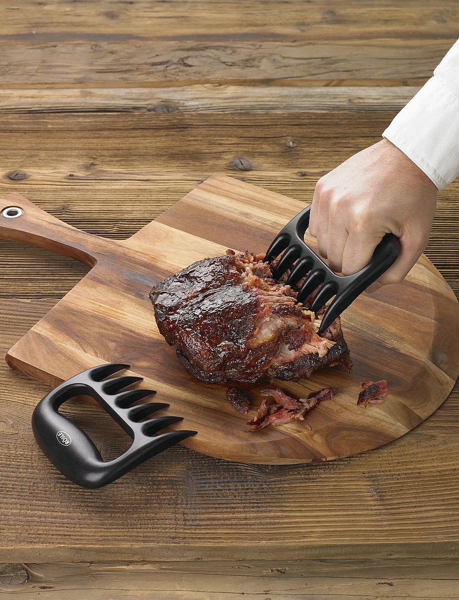 Rösle - Pulled pork forks 2 pcs - die niedrigsten preise - black - 1