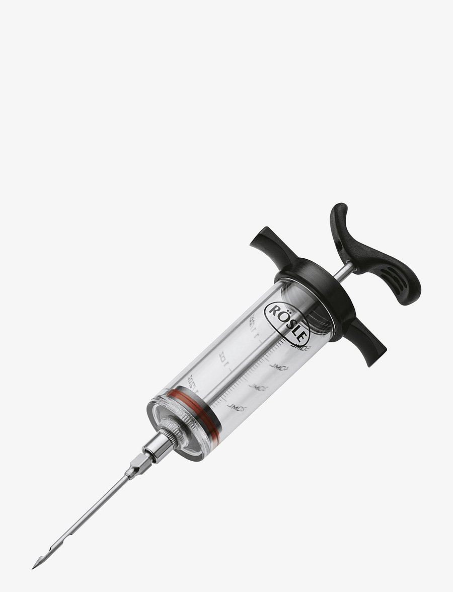 Rösle - Marinade injector - citi virtuves piederumi - black - 0