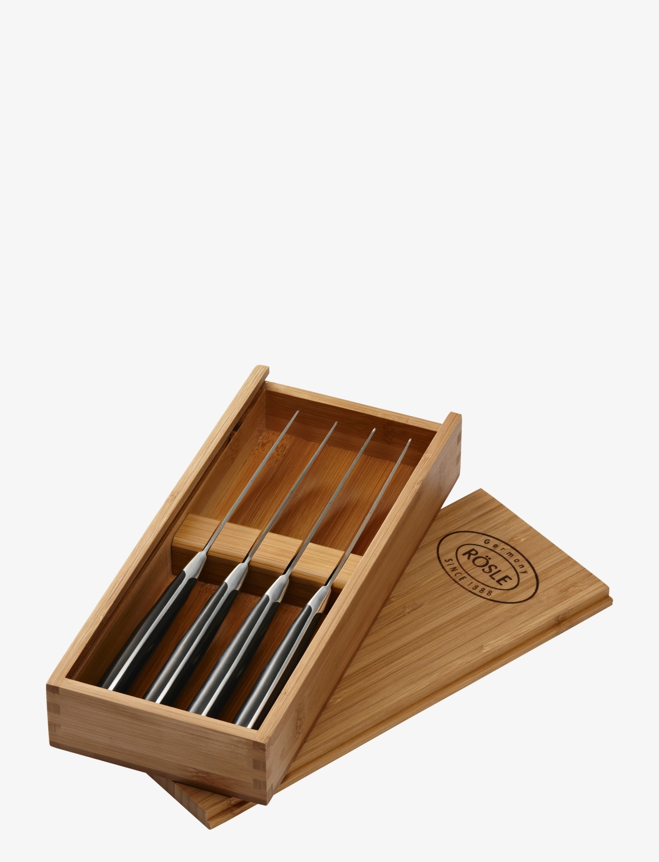 R&ouml;sle | Steak Knife 4 Pcs | 23.5 cm