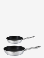 Frying pan set Moments - STEEL/BLACK