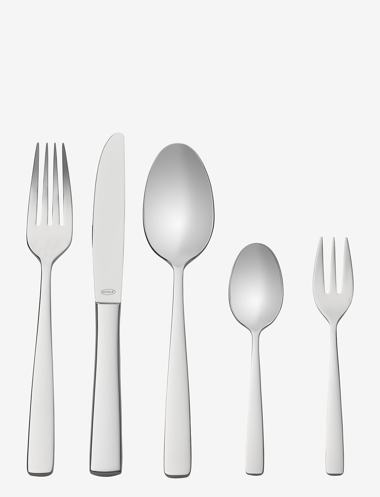 Rösle - Cutlery set Elegance 30 parts - stalo įrankių komplektai - metal - 0