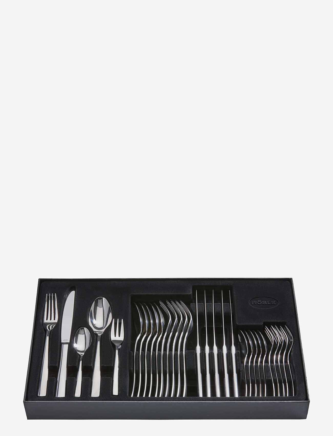 Rösle - Cutlery set Elegance 30 parts - stalo įrankių komplektai - metal - 1