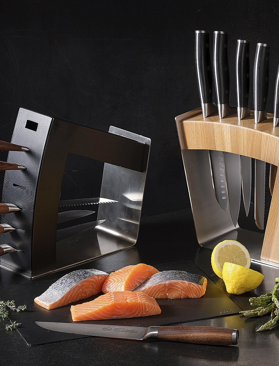 Rösle - Cutting board 2 pcs - die niedrigsten preise - black - 2