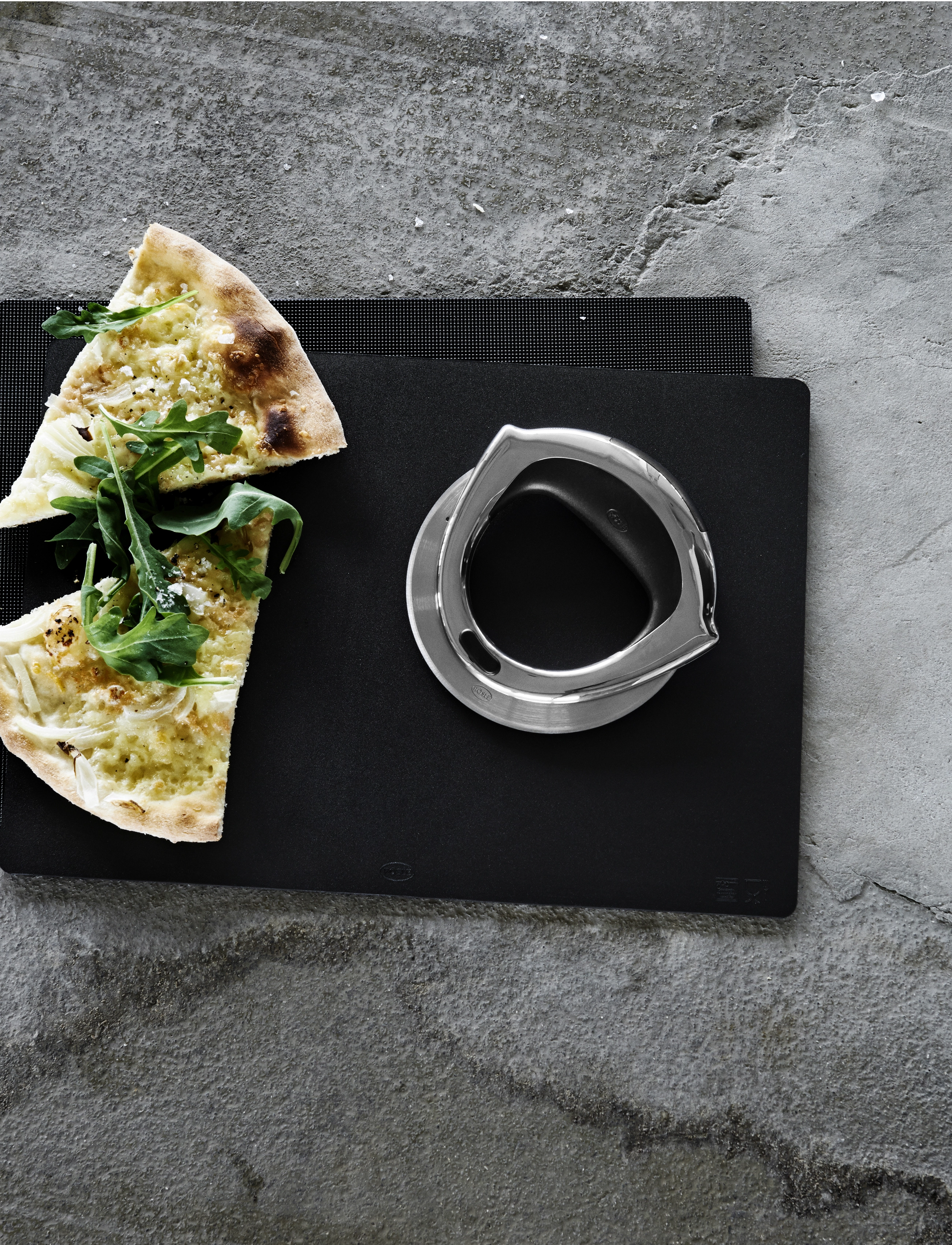 Rösle Pizzahjul, 14 cm, Kitchen Tools, Silber - Pizza Cutters & Accessories, Homeware