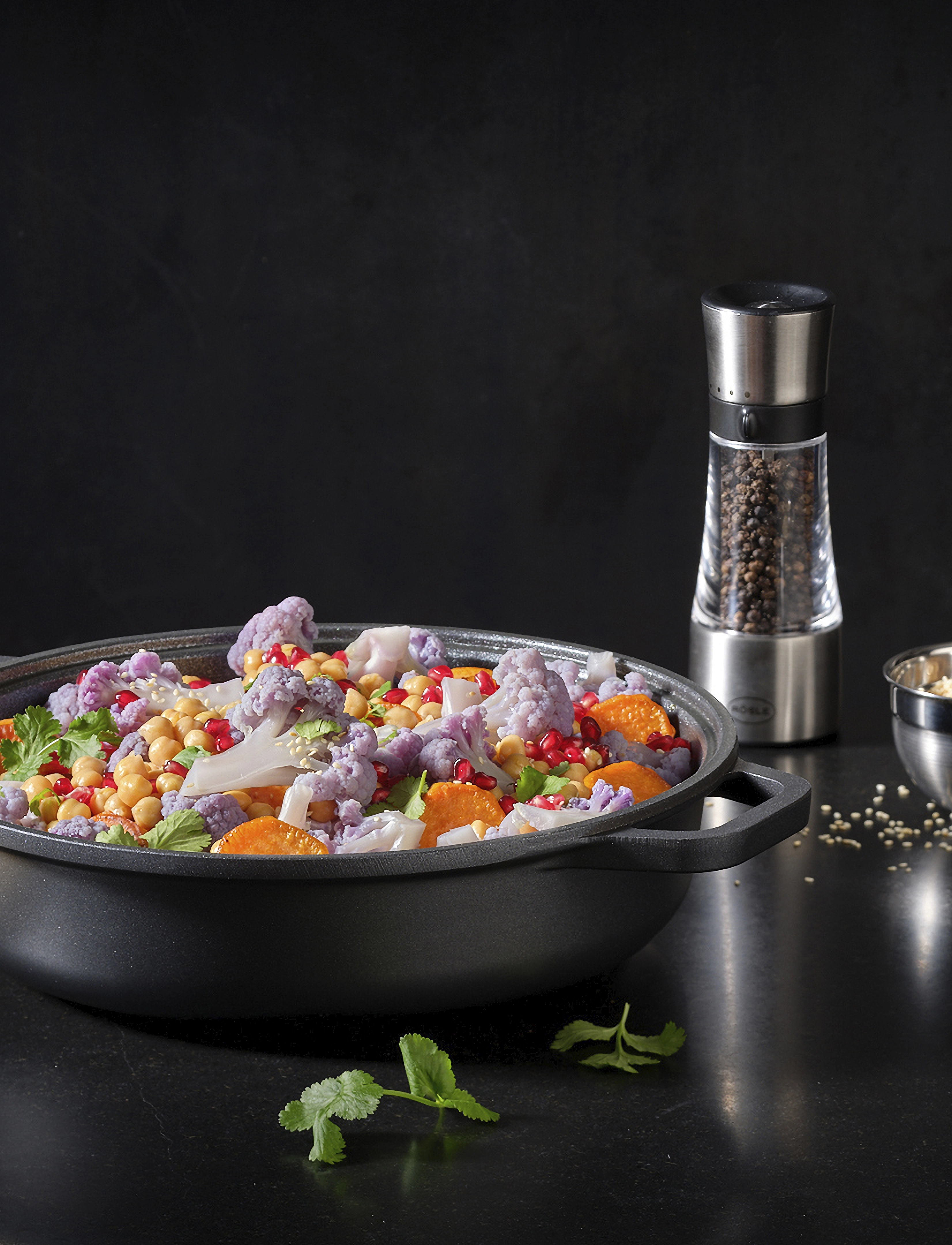 Rösle Krydderikværn, 18 cm, Grinders, Silber - Salt & Pepper Shakers, Homeware