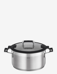 Pot with glass lid Silence Pro - METAL