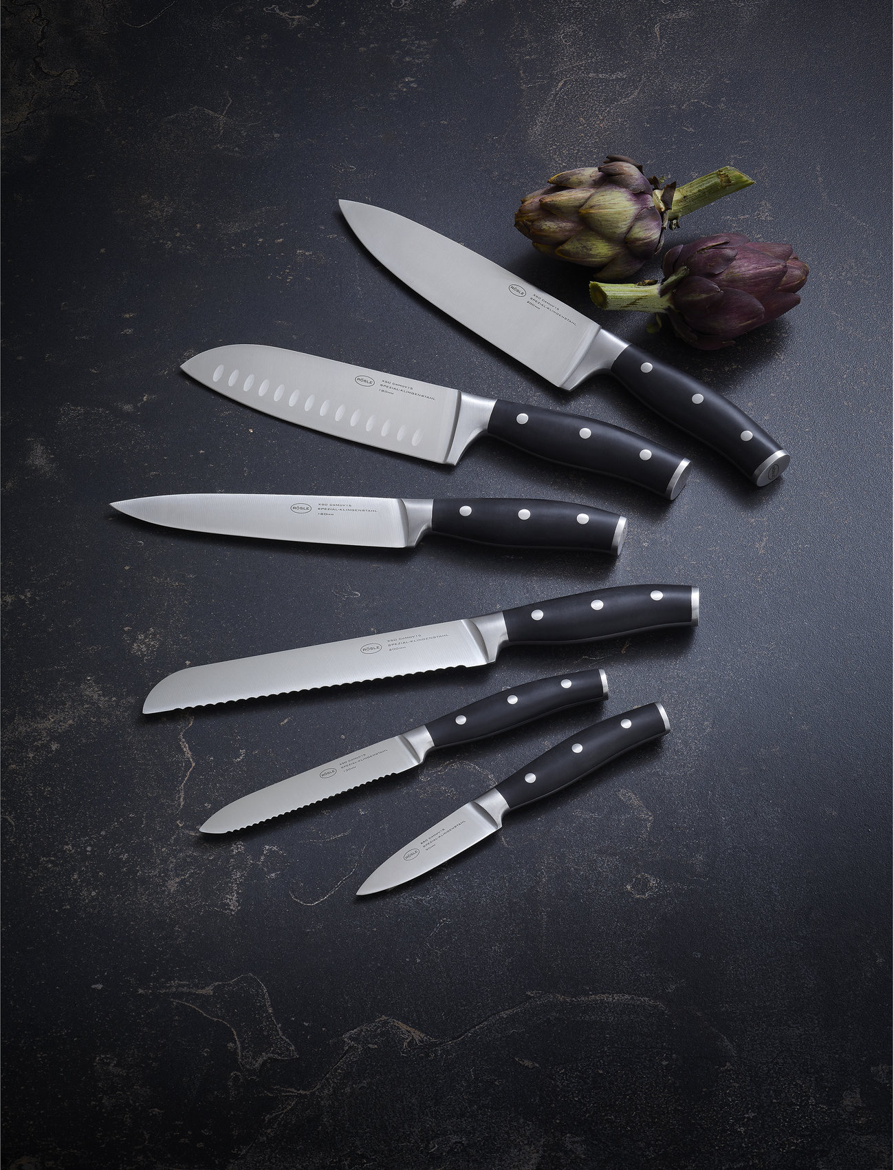 Rösle - Forskærerkniv Tradition - carving knives - metal - 1