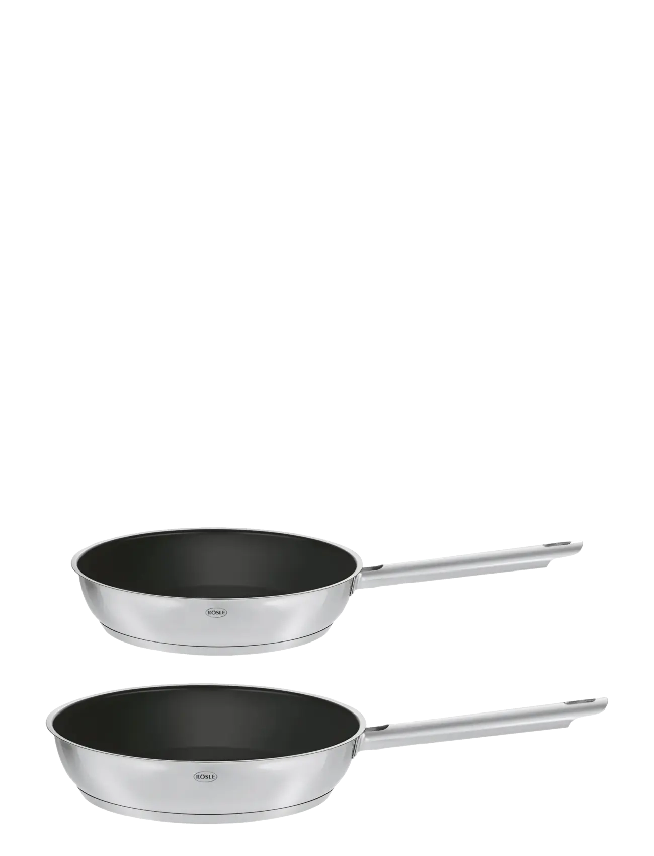 Rösle Stegepandesæt PureElements - Køkken - METALL / silver