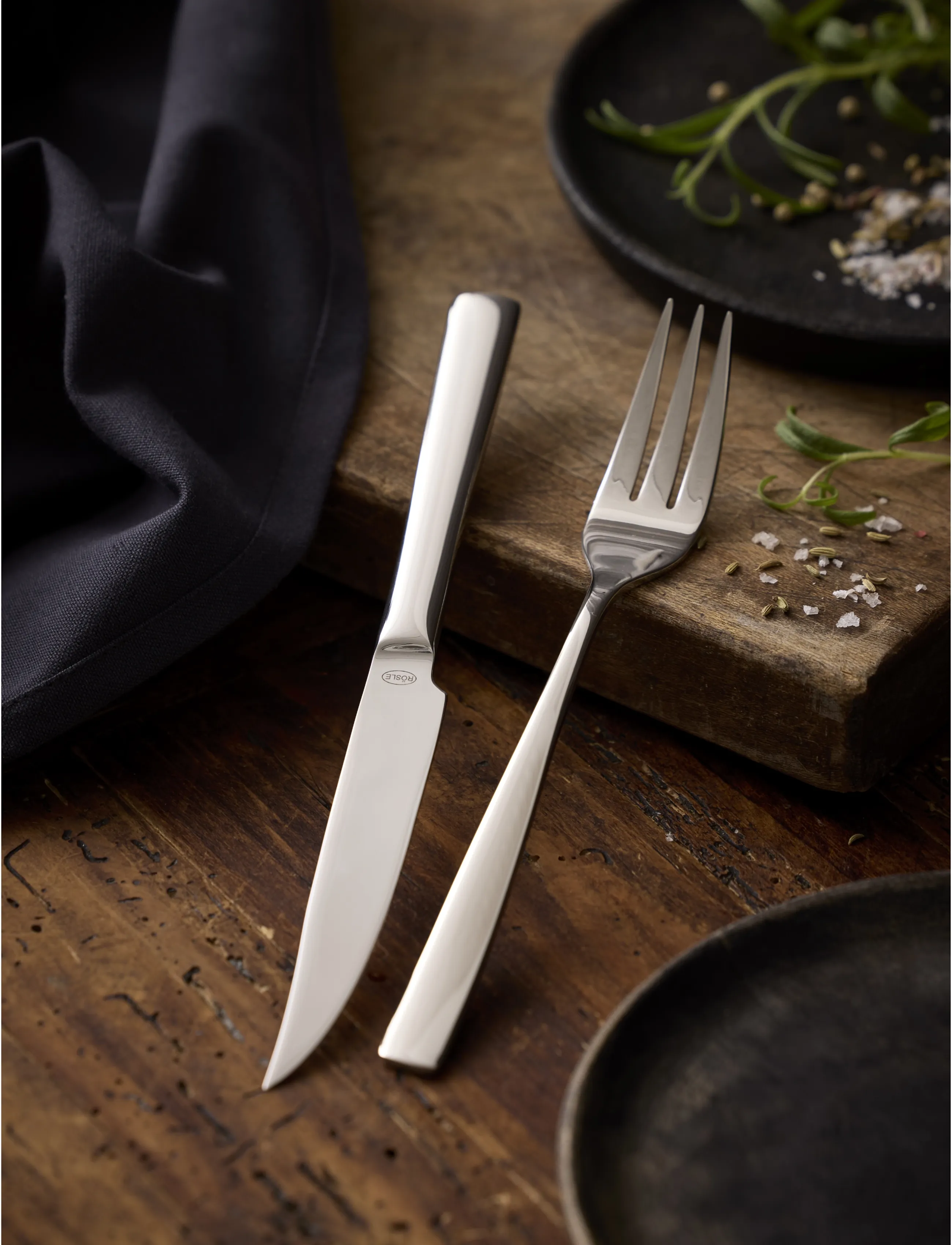 Rösle Steak Cutlery Elegance,,,Silber Gr.ONE SIZE