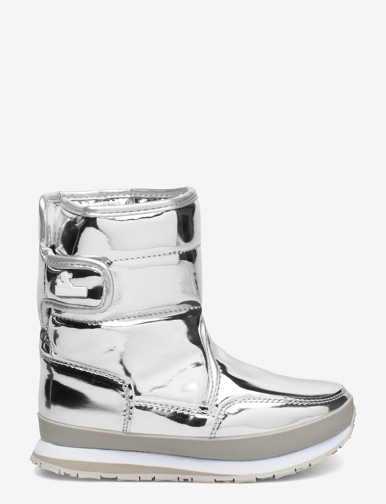 Rubber Duck - RD KIDS METALLIC PU - silver - 1