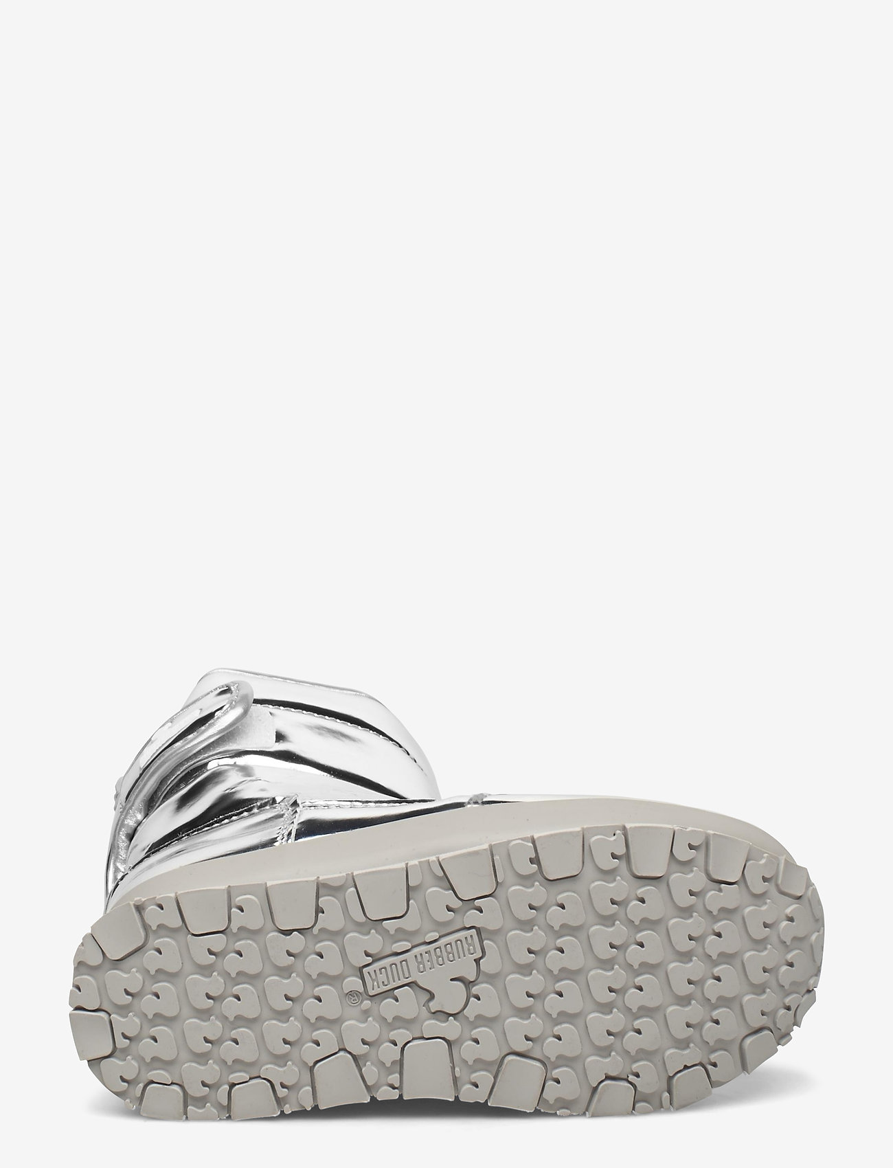 Rubber Duck - RD KIDS METALLIC PU - silver - 4