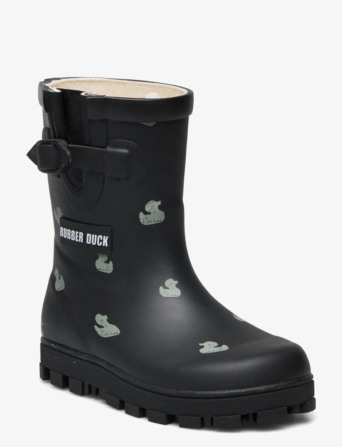 Rubber Duck - RD RUBBER CLASSIC DUCK KIDS - unlined rubberboots - black - 0