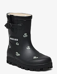 Rubber Duck - RD RUBBER CLASSIC DUCK KIDS - ungefütterte gummistiefel - black - 0