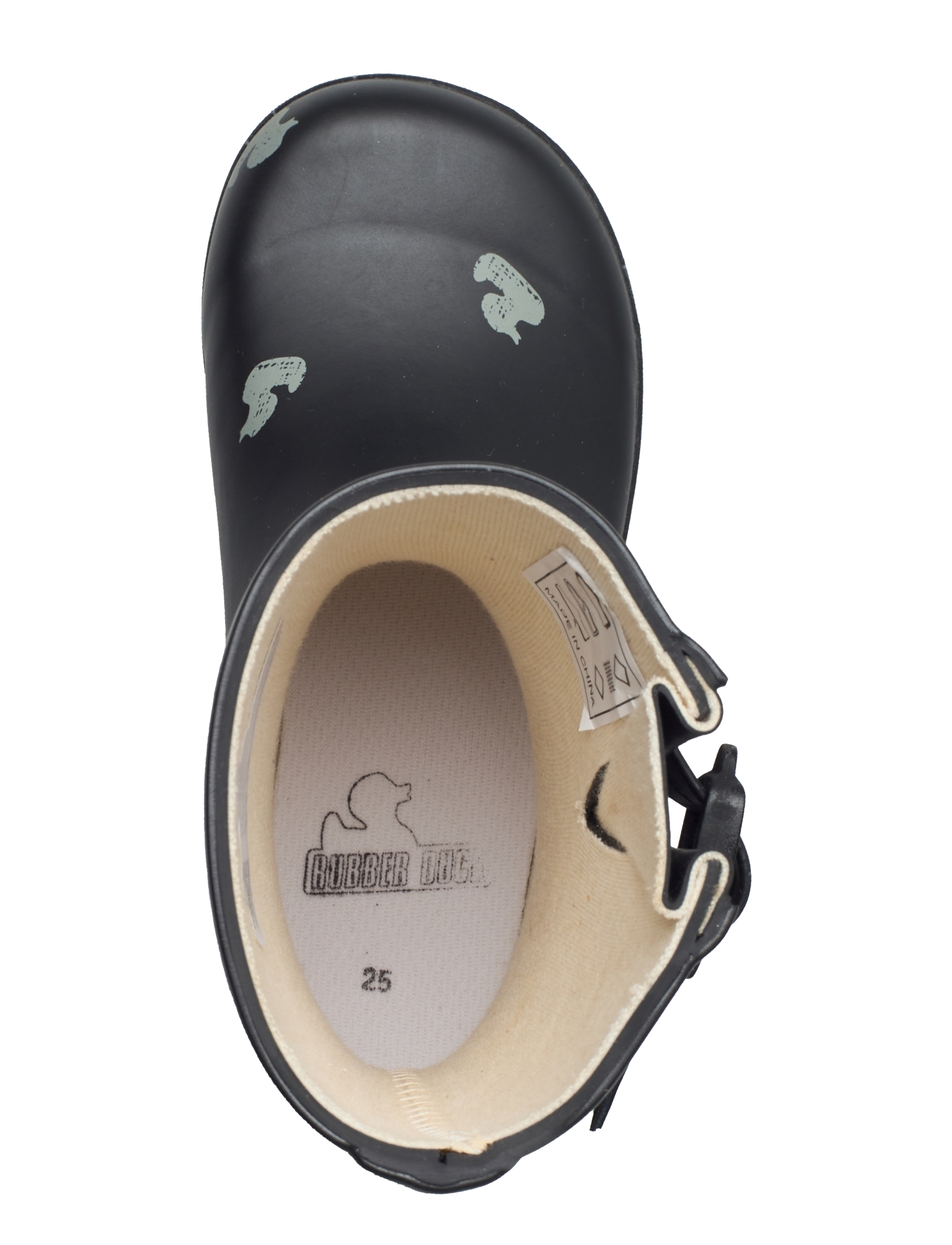 Rubber Duck - RD RUBBER CLASSIC DUCK KIDS - black - 3
